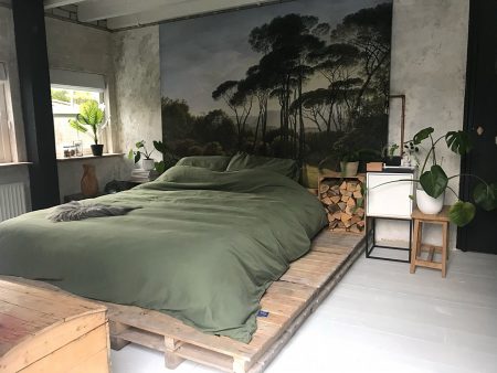 Oh bijnaam tiran Stoer..... Een bed op pallets! - Jellina Detmar Interieur & Styling blog