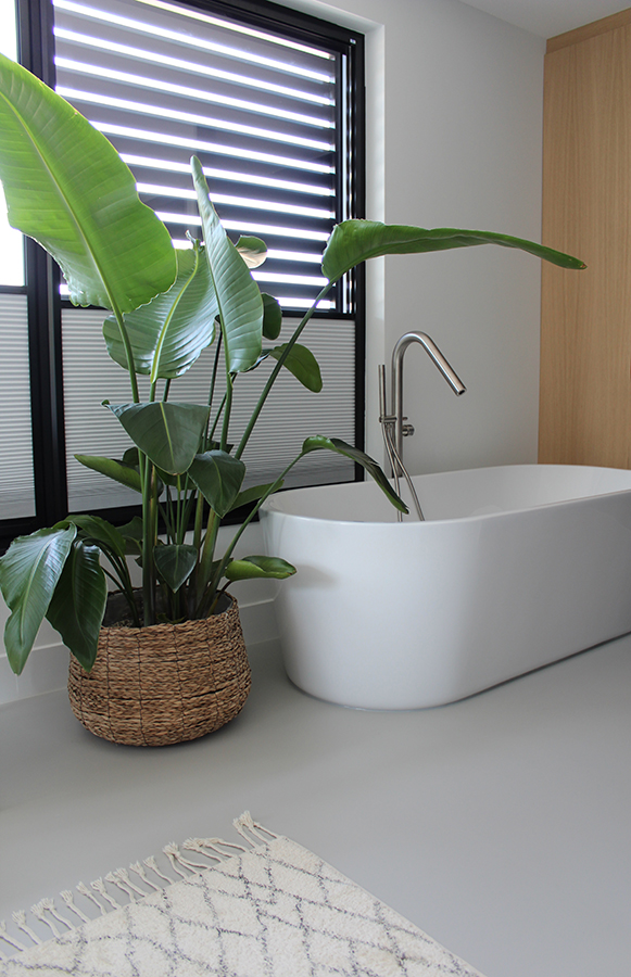 Meer dan wat dan ook opladen Aan de overkant Planten stylen in de badkamer! - Jellina Detmar Interieur & Styling blog