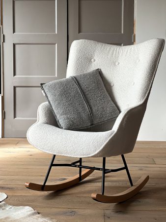 interview escaleren Bijdrage Relaxen in een schommelstoel - Jellina Detmar Interieur & Styling blog