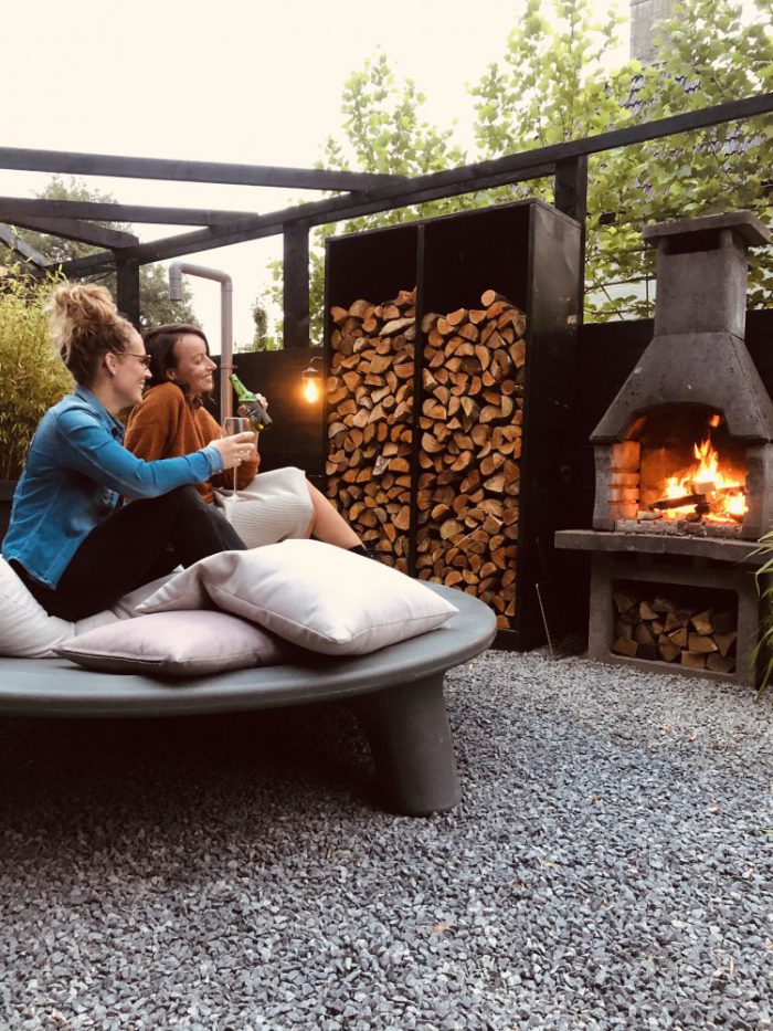 Het ideale lounge meubel voor in de tuin Jellina Detmar Interieur