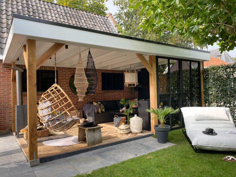 Overkapping in de tuin Jellina Detmar Interieur &amp; Styling blog