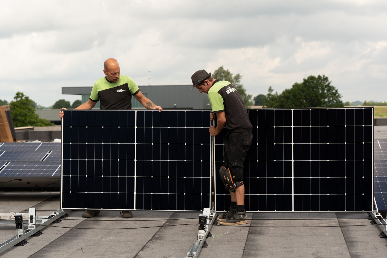 Je zonnepanelen combineren met een thuisbatterij